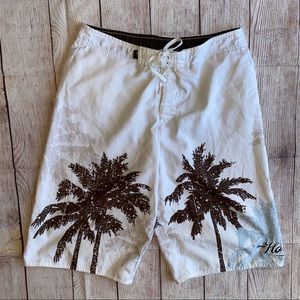Tony Hawk Board Shorts Boys 18-20 Swim Suit